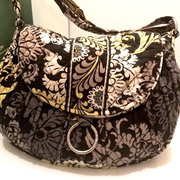 Vera Bradley Baroque adjustable strap handbag / crossbody EUC - Picture 2 of 8
